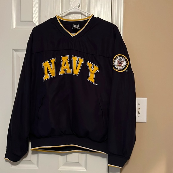 Navy Women's Pullover - Picture 1 of 5